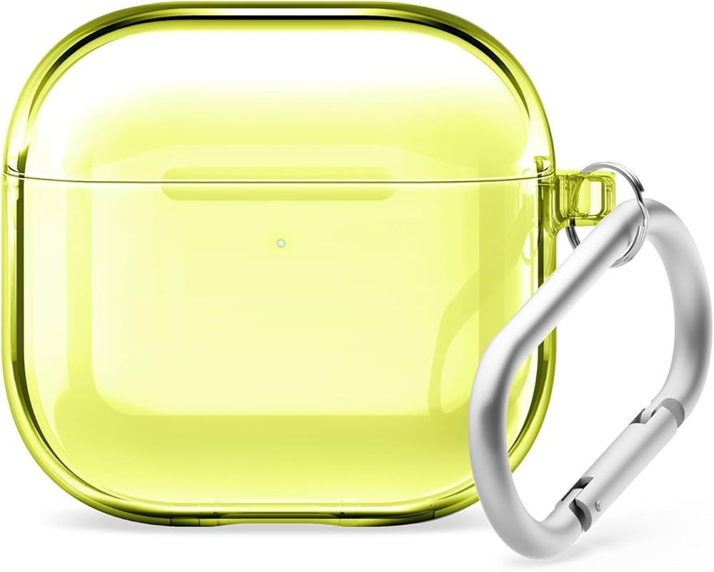 Amazon.co.jp: 【elago】 AirPods 4 対応 ケース 透明 クリア カバー